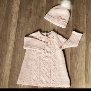 Baby's Knitted Sweaterdress/Bundle